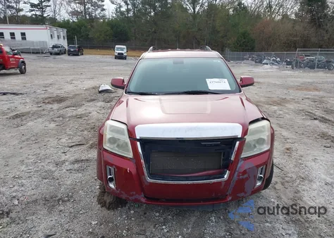 2011 GMC Terrain Sle-2 from USA, damaged, VIN 2CTFLTEC9B6231404